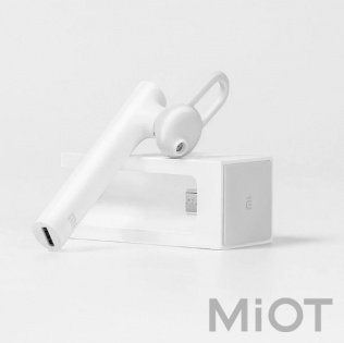 Набір Xiaomi Mi Bluetooth headset Youth Editon White + З/П 320 mAh